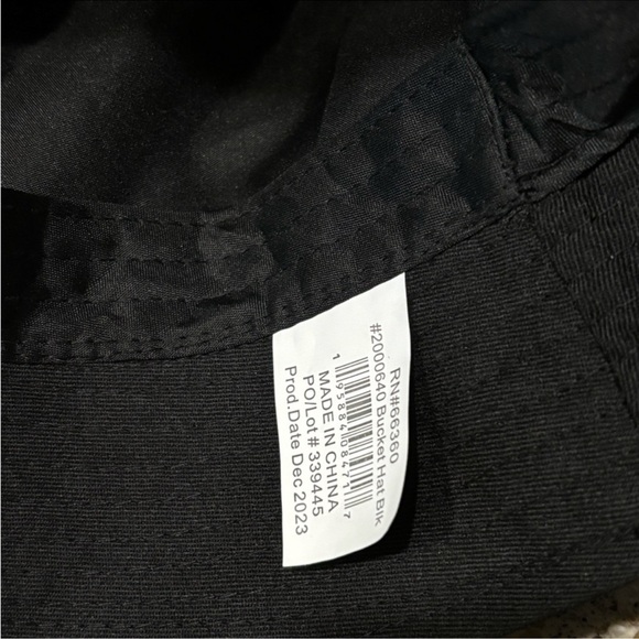 Rainbow band bucket hat - Picture 7 of 8